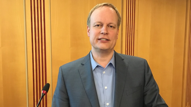 Thomas Jepsen im Kreistag