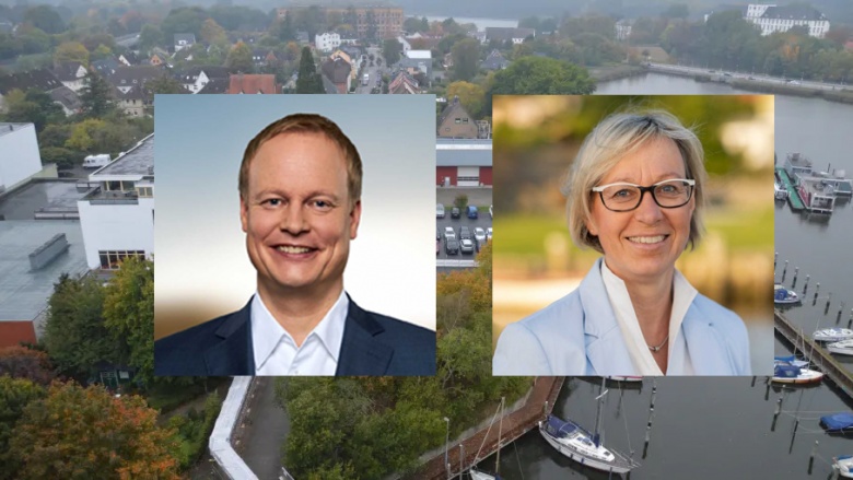 Thomas Jepsen, MdL und Petra Nicolaisen, MdB